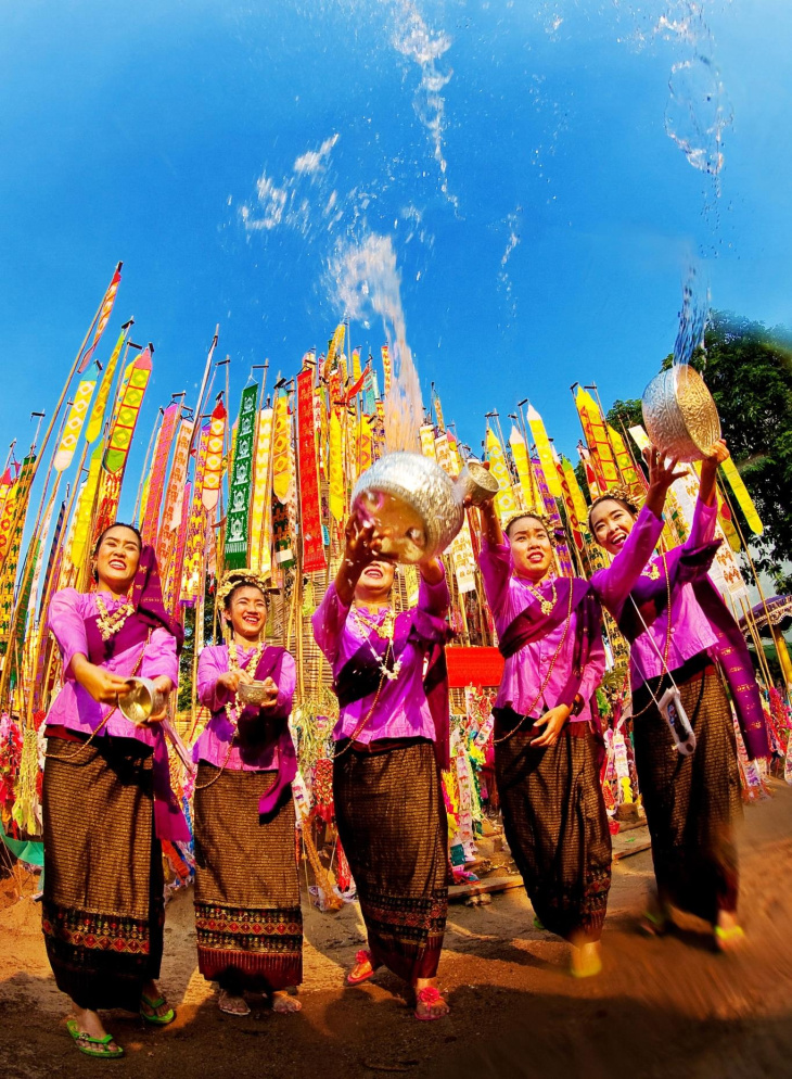 12 lý do để trải nghiệm Songkran ít nhất một lần trong đời, Khám Phá