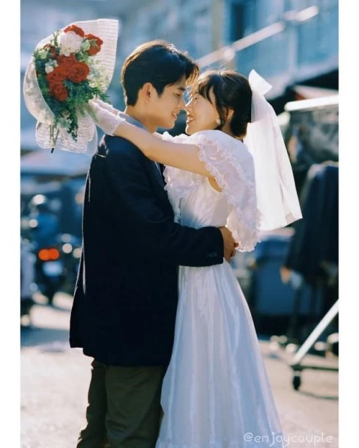 khám phá, trải nghiệm, cặp đôi diễn viên hàn gây sốt với bộ ảnh cưới được chụp tại việt nam: đẹp không khác gì trong phim
