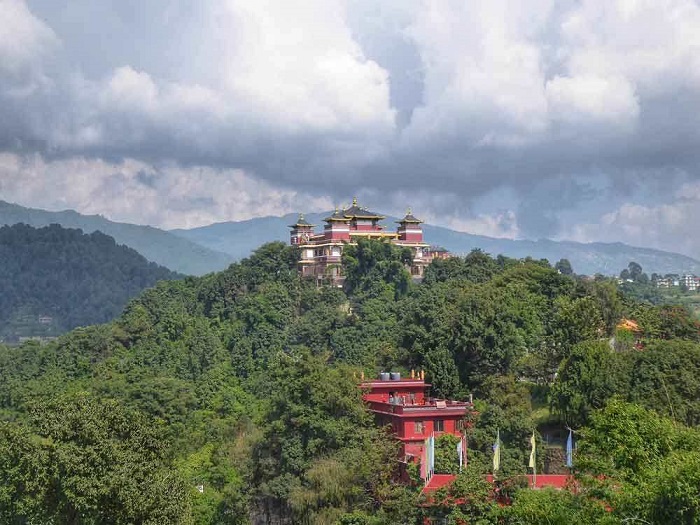 tu viện kopan, khám phá, trải nghiệm, ghé thăm tu viện kopan trong chuyến đi đến kathmandu nepal 