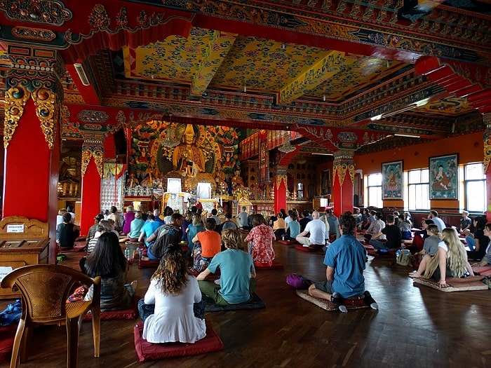 tu viện kopan, khám phá, trải nghiệm, ghé thăm tu viện kopan trong chuyến đi đến kathmandu nepal 