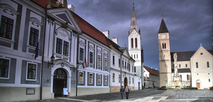 thành phố veszprem, khám phá, trải nghiệm, thành phố veszprem hungary: thủ đô văn hóa của châu âu 2023