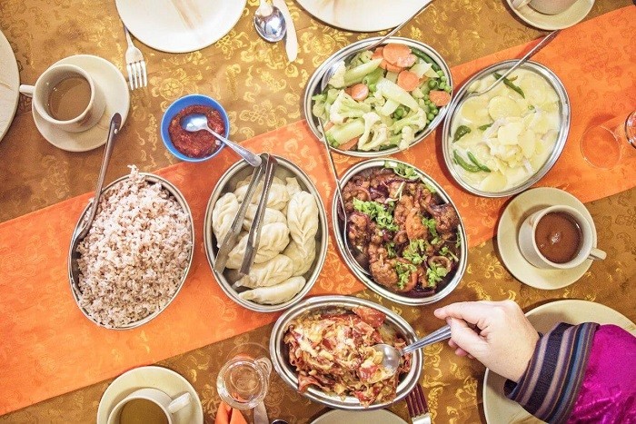 khám phá, trải nghiệm, ăn uống bhutan ấn độ - đánh thức vị giác với nền ẩm thực phong phú