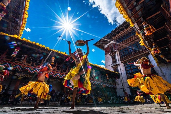 khám phá, trải nghiệm, sự đồng điệu độc đáo trong văn hóa ấn độ bhutan