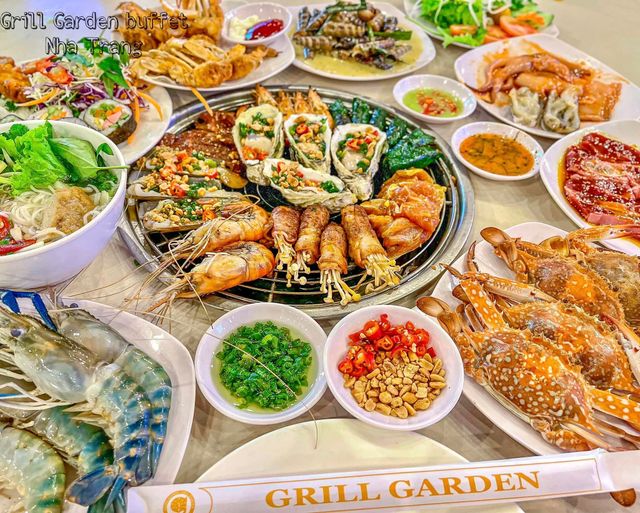 ẩm thực, top 12 nhà hàng buffet ngon Nha Trang ăn quên lối về