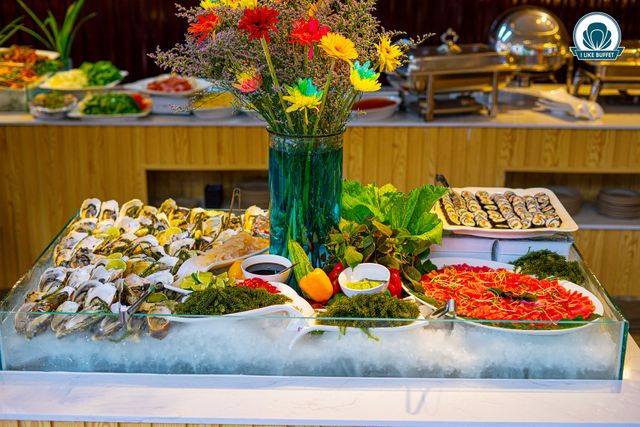 ẩm thực, top 12 nhà hàng buffet ngon Nha Trang ăn quên lối về