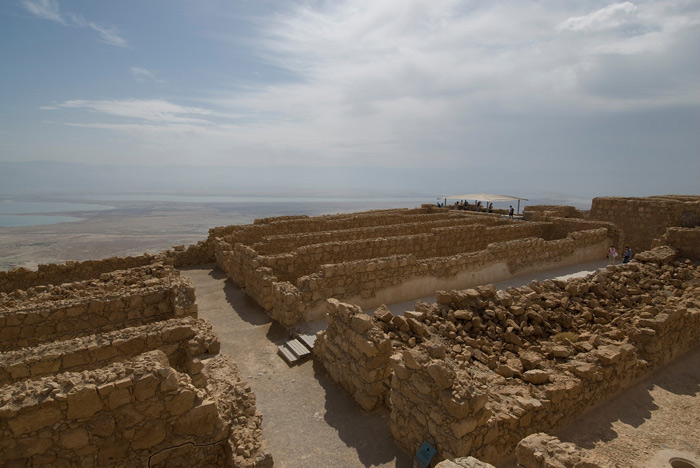 khám phá, pháo đài masada, pháo đài bất khả xâm phạm của người do thái ở israel