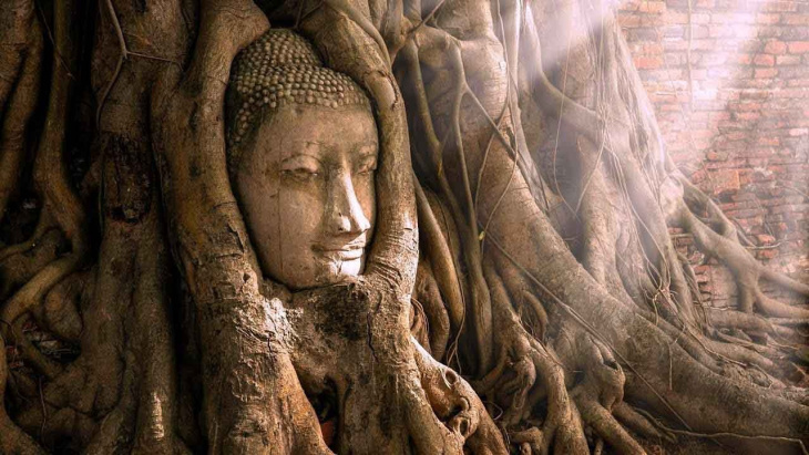 khám phá, trải nghiệm, khám phá chùa wat mahathat - ngôi chùa lâu đời bậc nhất tại thái lan