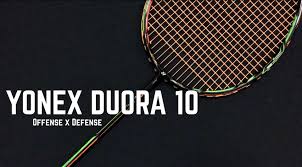 tất cả các kiến thức về vợt cầu lông của dòng yonex duora