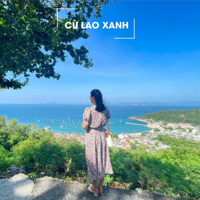 Hòn đảo thiên đường Cù Lao Xanh – Điểm đến lý tưởng cho mùa hè 2023 (Phần 1)