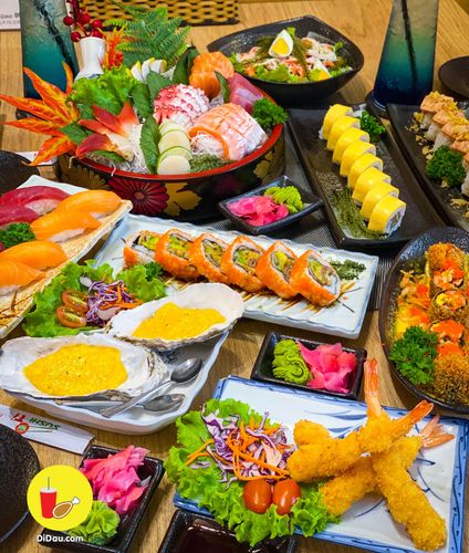 Lạc vào mê cung của những con hẻm và con phố yên tĩnh chỉ để tìm sushi tươi - giá rẻ