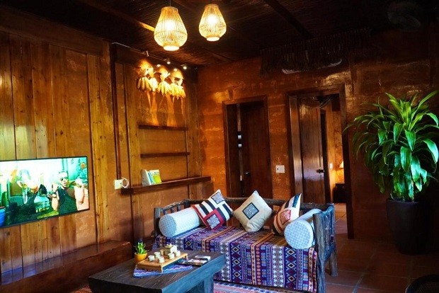 điểm đẹp, review hmong village resort – vẻ đẹp kiến trúc của người hmong