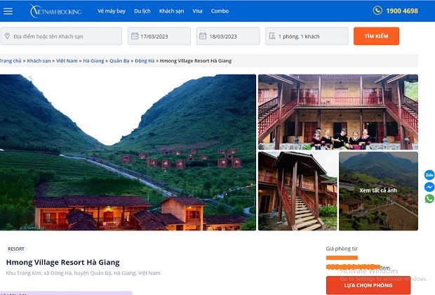 điểm đẹp, review hmong village resort – vẻ đẹp kiến trúc của người hmong