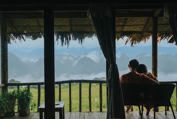 khách sạn, review pu luong ecocharm – không gian xanh tươi đẹp của núi rừng
