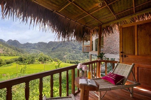 khách sạn, review pu luong ecocharm – không gian xanh tươi đẹp của núi rừng