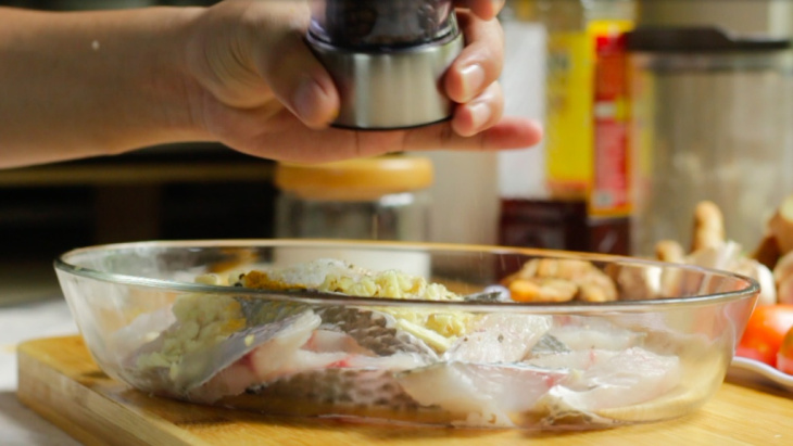 Cách làm bún cá rô đổi vị cho bữa tối, Món Ngon