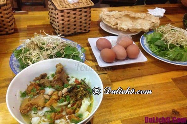 Quán mì Quảng ngon nhất ở Đà Nẵng: Địa chỉ & đánh giá, Món Ngon