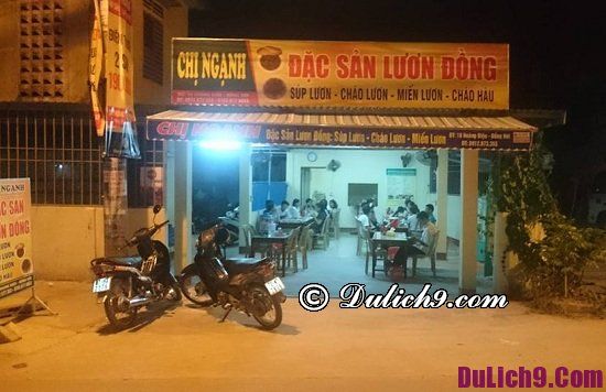 Địa chỉ quán ăn ngon ở Quảng Bình nổi tiếng nhất