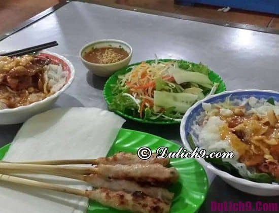 Địa chỉ quán ăn ngon ở Quảng Bình nổi tiếng nhất, Món Ngon