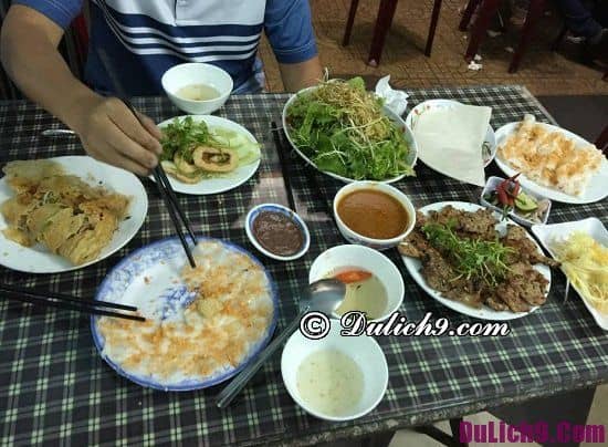 Địa chỉ quán ăn ngon ở Quảng Bình nổi tiếng nhất, Món Ngon