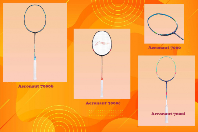lining aeronaut - dòng vợt cầu lông được yêu thích nhất của lining