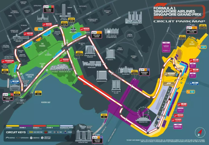 khám phá, trải nghiệm, tất tần tật về giải đua xe công thức 1 tại singapore 2023