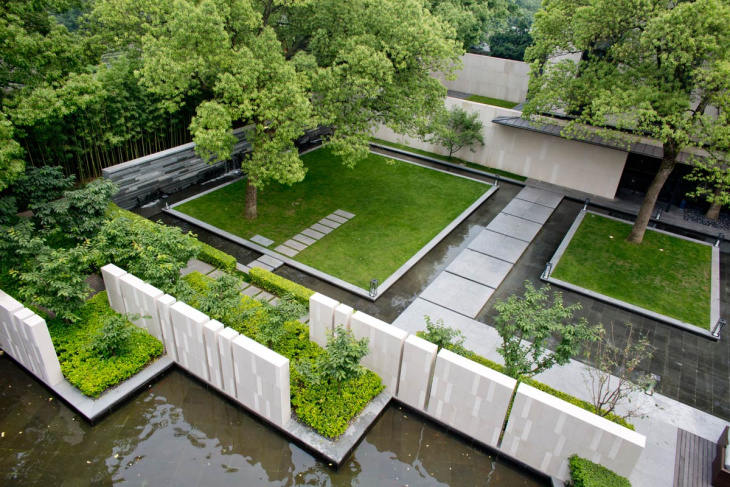 , ngoại thất, một số ý tưởng thiết kế cảnh quan sân vườn hiện đại