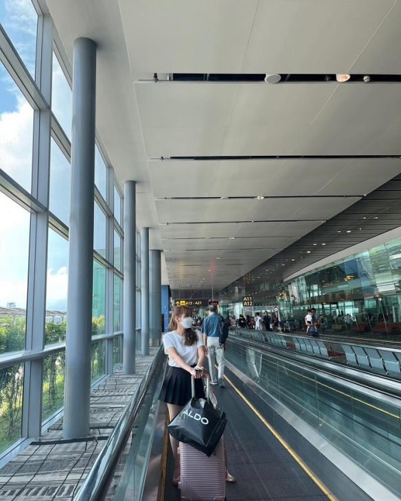 sân bay nổi tiếng ở châu á, khám phá, trải nghiệm, check in sang chảnh ở những sân bay nổi tiếng ở châu á có kiến trúc đẹp mãn nhãn 