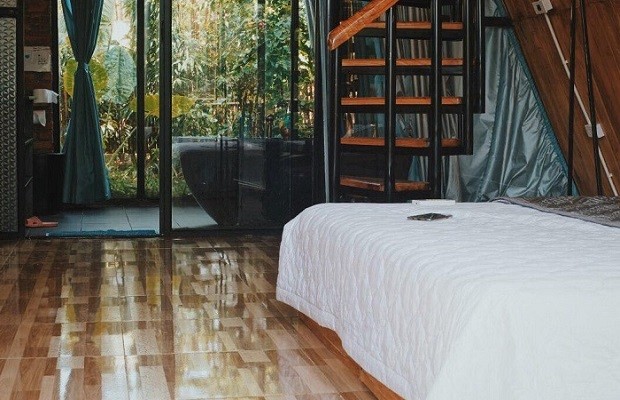 khách sạn, review ciel de puluong resort – dịch vụ lưu trú nghỉ dưỡng tuyệt vời