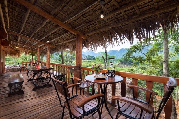 khách sạn, review ciel de puluong resort – dịch vụ lưu trú nghỉ dưỡng tuyệt vời