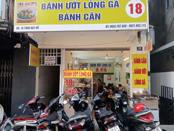 Lâm Đồng, 5+ quán và địa chỉ quán ruột gà Đà Lạt ngon nổi tiếng