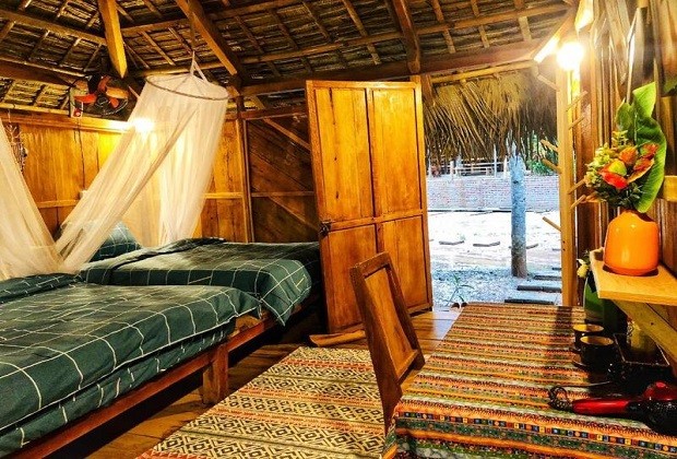 khách sạn, review pu luong riverside lodge – chiêm ngưỡng khung cảnh yên bình