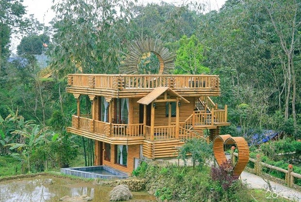 khách sạn, review jungle lodge pu luong – ẩn mình trong khung cảnh xinh đẹp