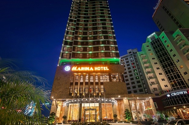 điểm đẹp, review ha long marina hotel – không gian mát mẻ của biển xanh