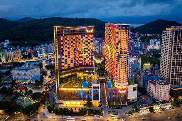 điểm đẹp, review mường thanh luxury ha long centre hotel view biển xinh đẹp