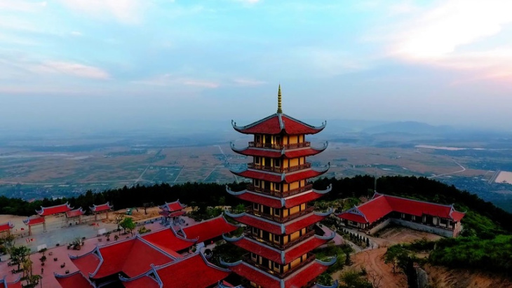 nghỉ dưỡng, chùa đại tuệ – ngôi chùa cổ với tuổi đời hơn 600 năm