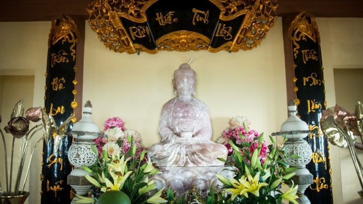 nghỉ dưỡng, chùa đại tuệ – ngôi chùa cổ với tuổi đời hơn 600 năm