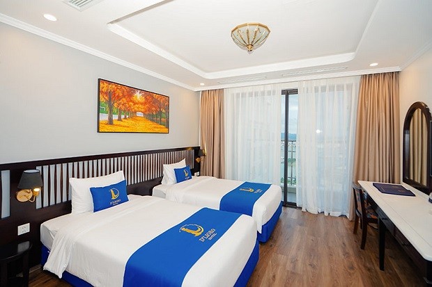 điểm đẹp, review khách sạn d lioro hạ long – sở hữu những view “đắt giá”