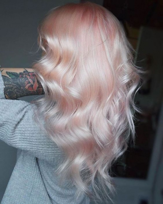 kiểu tóc, top các màu nhuộm tóc hồng pastel hiện đại, đẹp ngọt ngào