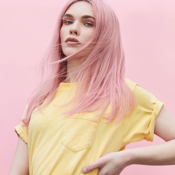 Top các màu nhuộm tóc hồng pastel hiện đại, đẹp ngọt ngào