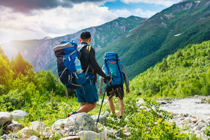 khám phá, kỹ năng, trải nghiệm, lựa chọn trang phục trekking-leo núi cho mùa hè