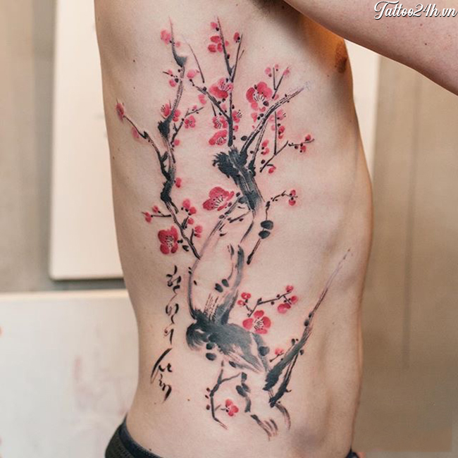 Century Ink - [ Ý nghĩa hình xăm hoa anh đào - Cherry... | Facebook