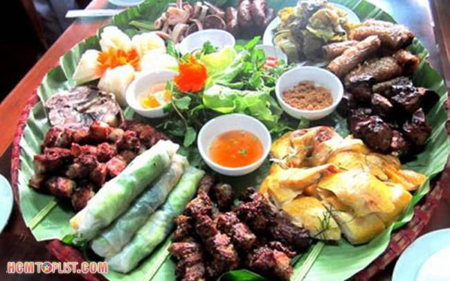 Top 5+ nhà hàng Tây Bắc ở Sài Gòn ngon quên lối về