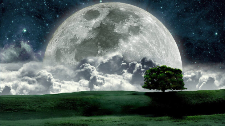 khám phá, trải nghiệm, 77+ hình ảnh mặt trăng huyền ảo đẹp ấn tượng nhất để làm hình nền