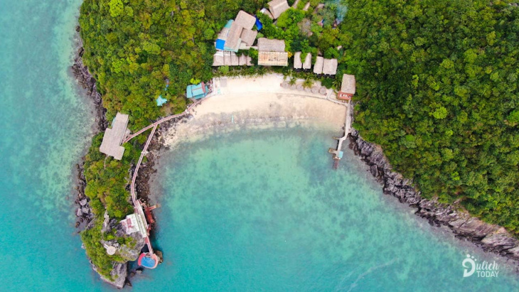khám phá, trải nghiệm, review monkey island resort thơ mộng giữa vịnh lan hạ