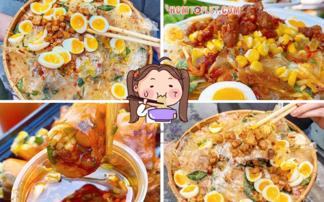 Ăn vặt trưa Sài Gòn |  top 10+ địa điểm được tìm kiếm nhiều nhất