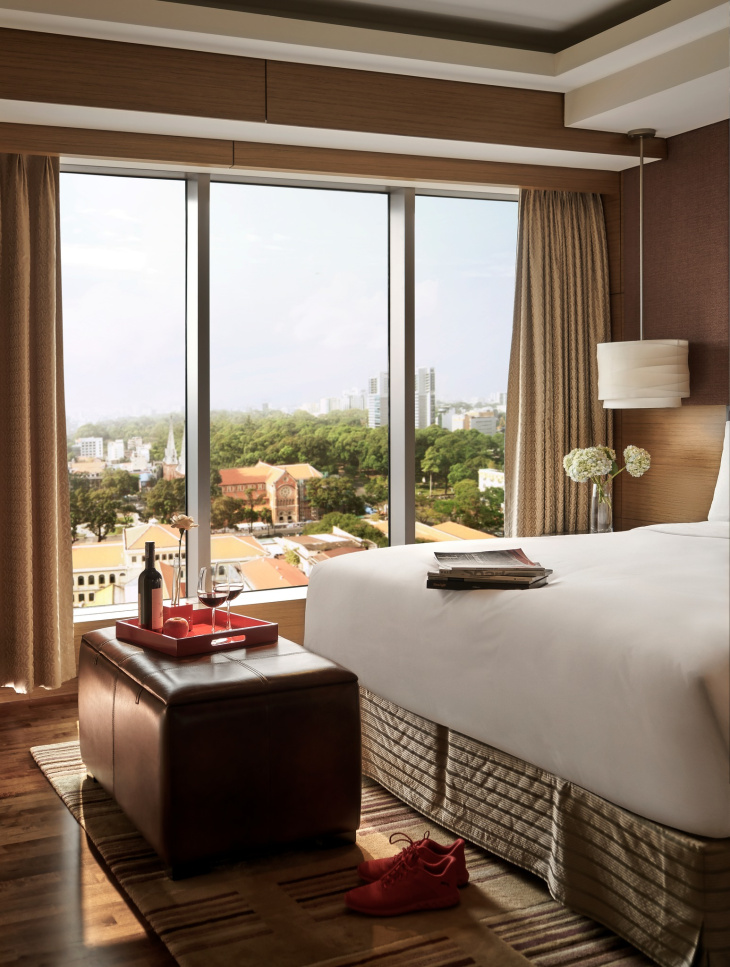 đặt phòng, nhìn là mê với top 7 khách sạn sài gòn view đẹp, giá tốt và trung tâm thành phố
