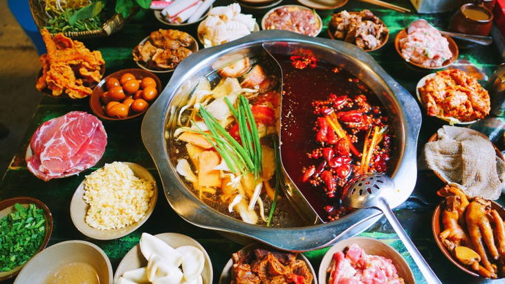 món ăn, khám phá, Trung Quốc, nơi đến, khám phá ẩm thực Tứ Xuyên nổi tiếng