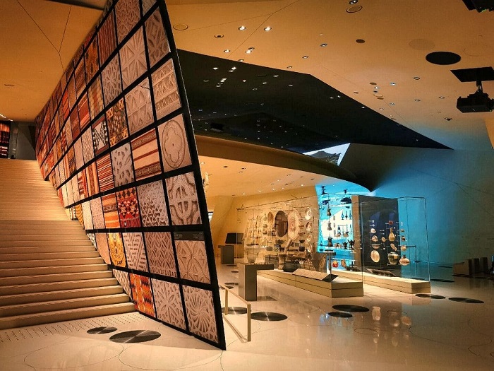 bảo tàng quốc gia qatar, khám phá, trải nghiệm, tim hiểu quá khứ, hiện tại và tương lai của qatar tại bảo tàng quốc gia qatar