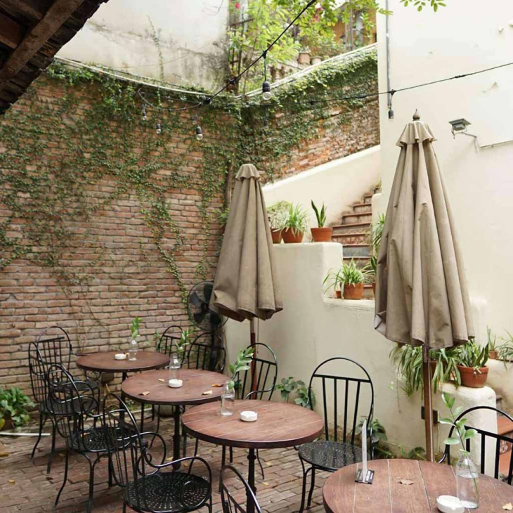 Hà Nội, 10+ quán cafe có tường ở Hà Nội: riêng tư và yên tĩnh
