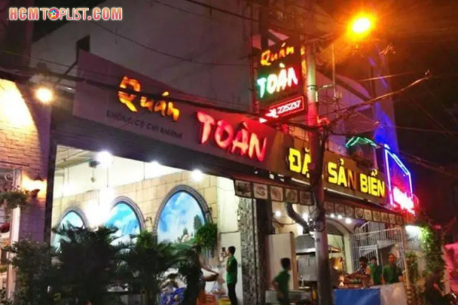 Top 10 quán nhậu chiều Sài Gòn nổi tiếng nhất